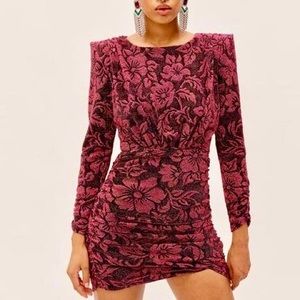 For Love & Lemons Shailee Mini Dress